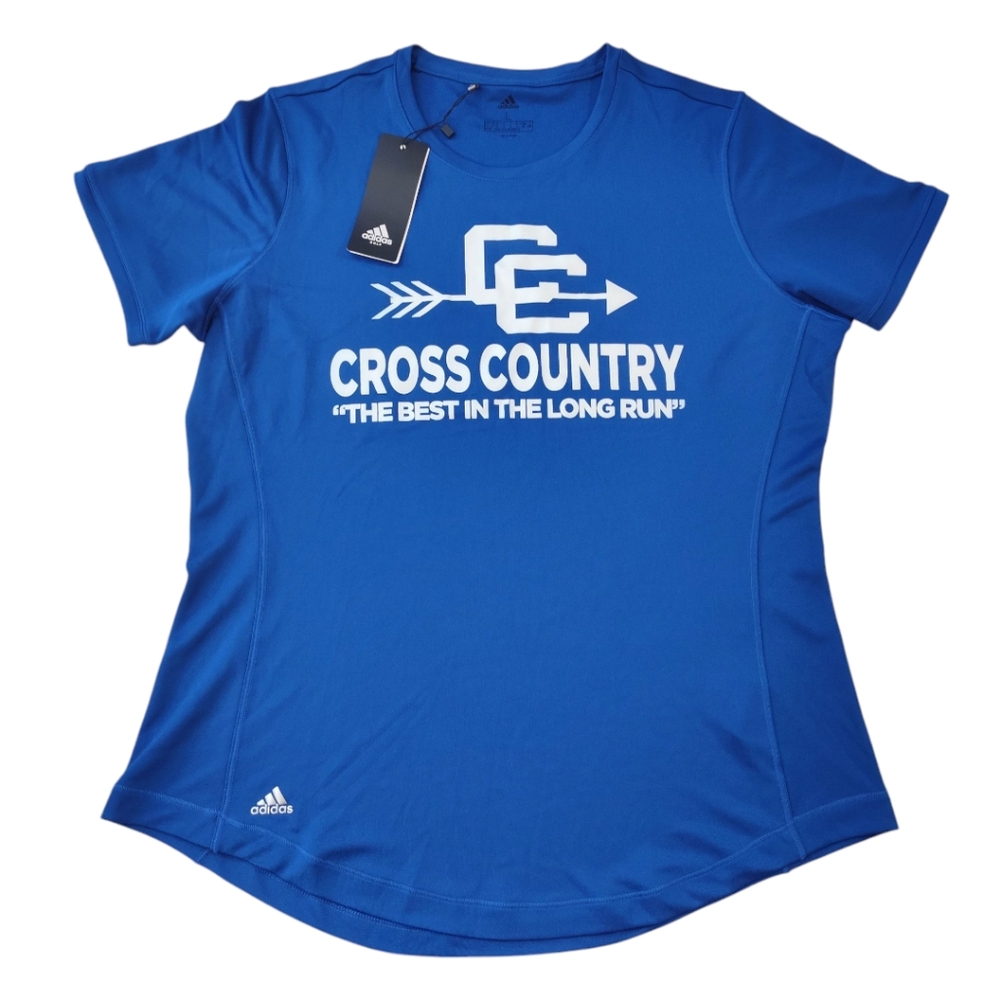 Adidas Golf Top Cross Country Graphics Size Large